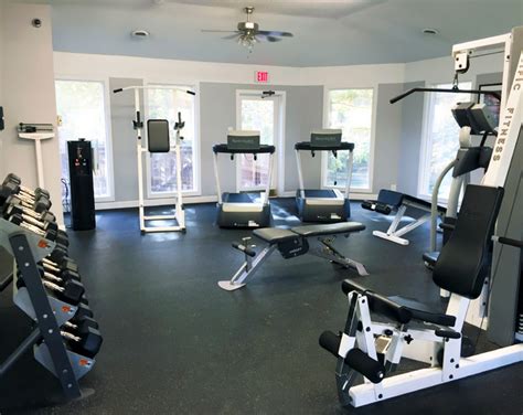 Park Forest Apartments Transitional Home Gym St Louis By