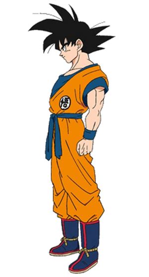 Goku Af Version Retro By Aitze Akusei19 On Deviantart Goku Af Goku