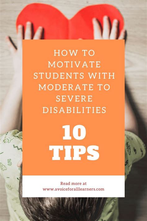 Best Tips To Motivate Students With Significant Disabilities Student