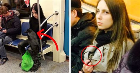 10 Of The Weirdest People Ever Spotted Riding On The Subway