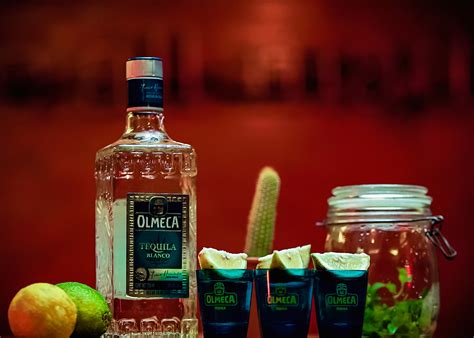 Product Shoot Olmeca Tequila On Behance