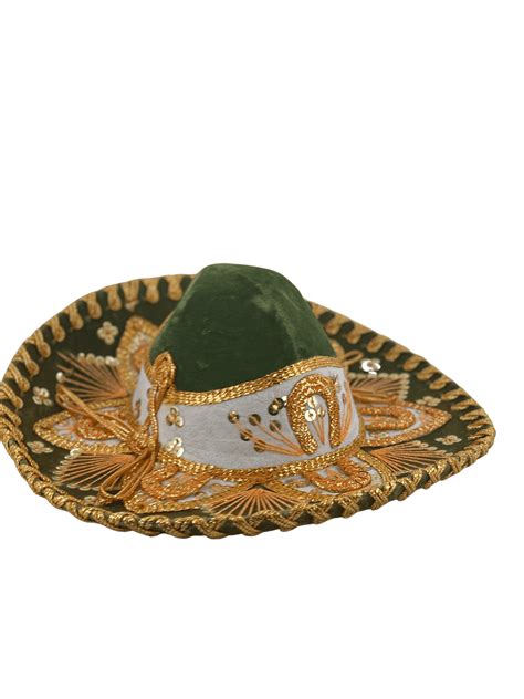Sombrero Charro Mariachi — Rodeo Durango Intl