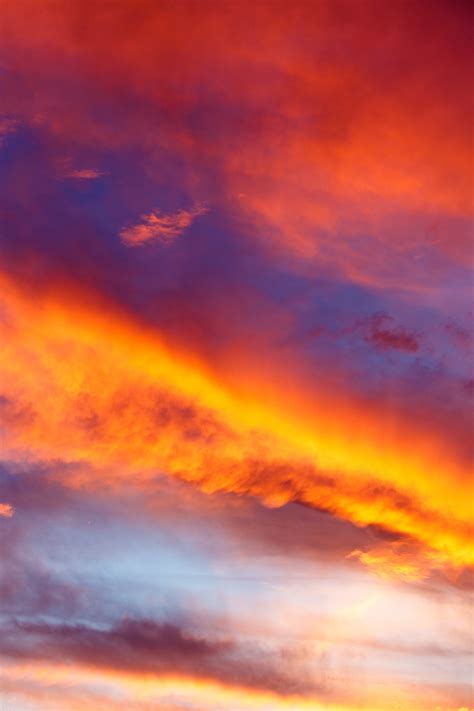 Your sunset clouds stock images are ready. Beautiful Sunset Clouds Free Stock Photo - Public Domain ...
