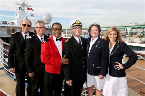 Princess Cruises Reunites The Love Boat Cast To