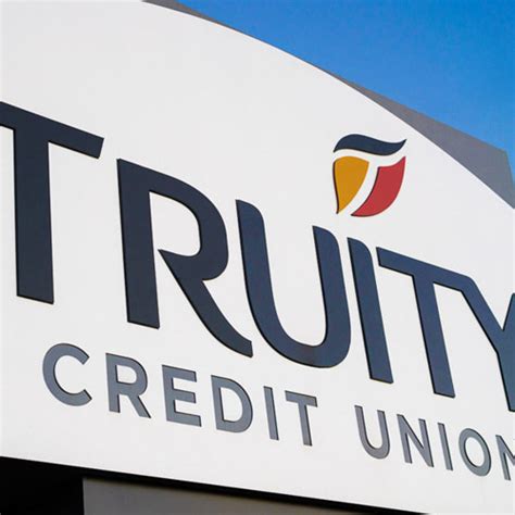 Truity Credit Union In Lawrence Ks Luminous Neon Art And Sign Systems