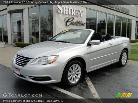 View photos, features and more. Bright Silver Metallic - 2011 Chrysler 200 Touring ...