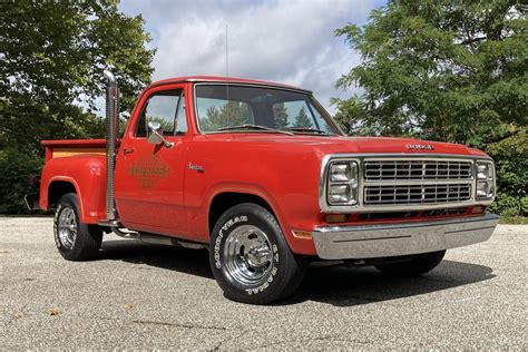 3400 Mile 1979 Dodge Lil Red Express For Sale On Bat Auctions Sold