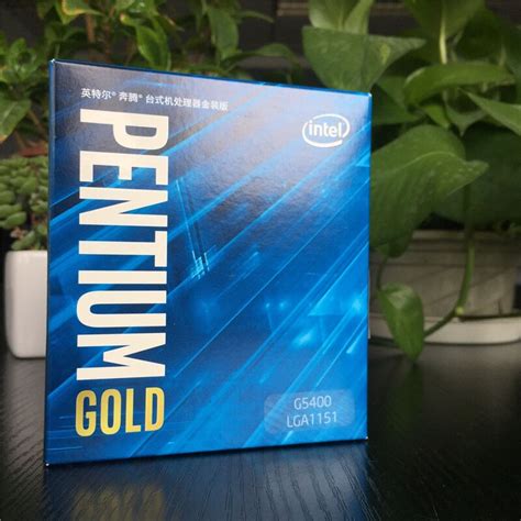Intel Pentium Gold G5400 настольный процессор 2 ядра 37 ГГц Lga1151