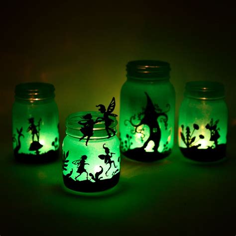 Christmas Window Printable Designs Fairy Jars Fairy Lanterns Mason