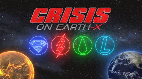 Crisis On Earth X Dctv Crossover Youtube