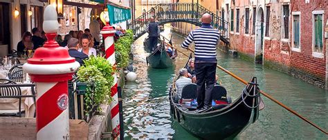 Romantic Venice A Gondola Ride April Powers Travel