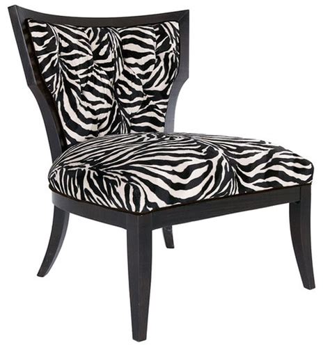 Zebra Print Chair Cupcakejenni Flickr