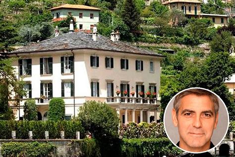 George Clooney Pone En Venta Villa Oleandra En El Lago De Como