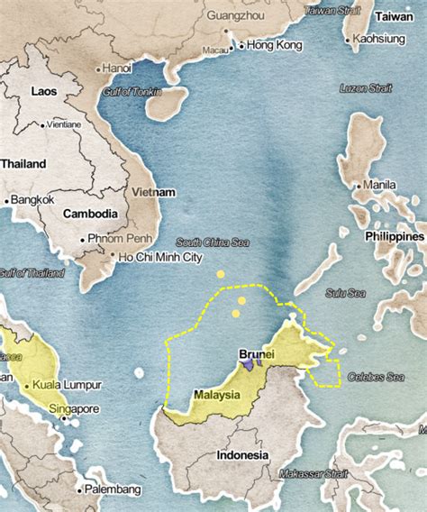 Recent Claimants South China Sea Conflict And Diplomacy On The High