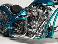 Covington's HarrysPro-Street Custom Motorcycle