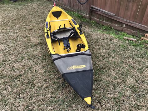 Native Ultimate 12 With Propel System Pedal Powered Kayak Texags