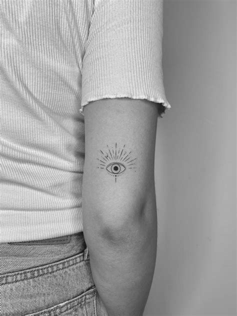 170 Awesome Evil Eye Tattoos Designs With Meanings 2022