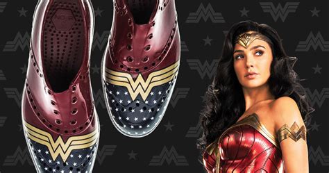 Get The Official Wonder Woman Shoes Just In Time For Ww84