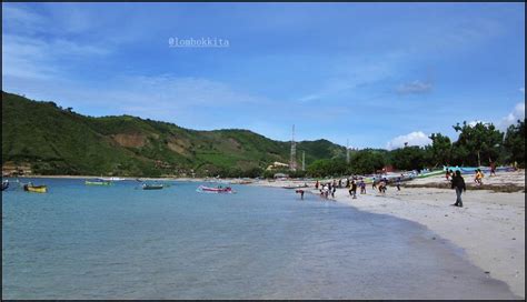 Pantai Mandalika Lombok Tengah ~ Jalan Jalan Makan Makan
