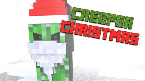Creeper Christmas Minecraft Animation Youtube