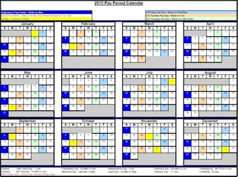2021 Period Calendar Payroll Calendar 2021 3000 Vectors Stock