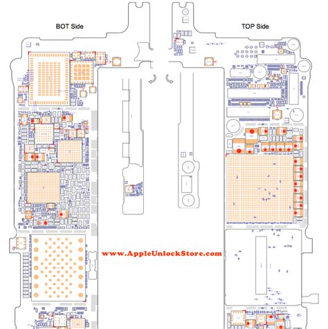 To every professional or novice who loves mobile phone. iPhone 6S Plus Circuit Diagram Service Manual Schematic | Apple iphone repair, Circuit diagram ...