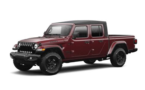 Colors Of The Jeep Gladiator For 2022 South Pointe Chrysler Jeep