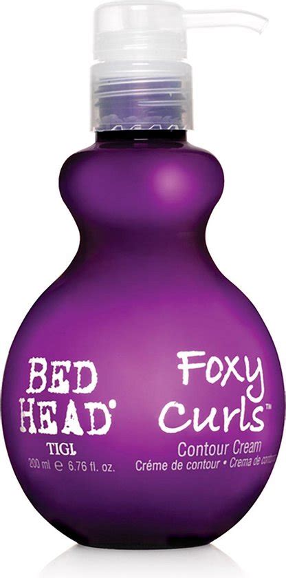Tigi Bed Head Foxy Curls Contour Cream 200 Ml Bol Com