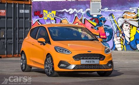 Want An Orange Ford Fiesta St Performance Edition Youre