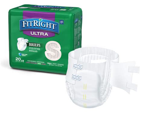 Fitright Ultra Adult Diapers Disposable Incontinence