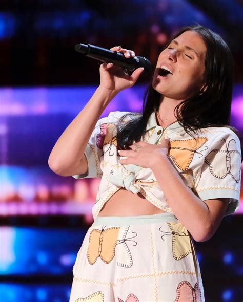Who Is Lily Meola Meet Agt Contestant Who Won Golden Buzzer The Teal Mango