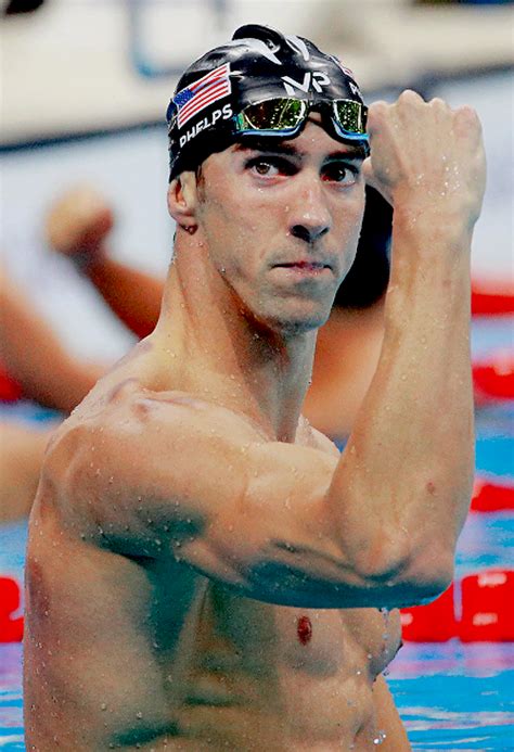 During an interview prior to tuesday night's swimming finals, he showed that he's more than just an ambassador for swimming. Michael Phelps inspiración Olímpica - El124