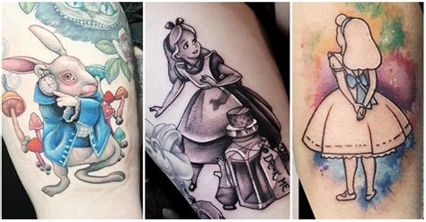 Updated 40 Alice In Wonderland Tattoos To Spark Your Imagination