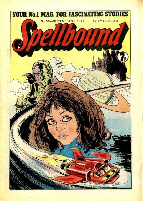 Spellbound 45 Issue Spellbound Comics Comic Book Cover