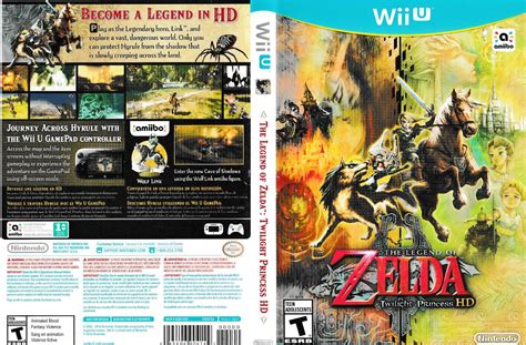 Prix De Zelda Twilight Princess Hd Sur Wii U Comparer Les Prix En