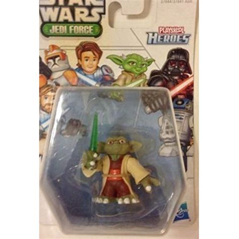 Playskool Heroes Star Wars Jedi Force Figure Yoda