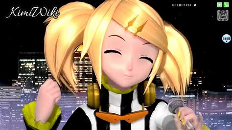 【project Diva Arcade Ft】rin Kagamine【1／6 Out Of The Gravity】cover Youtube