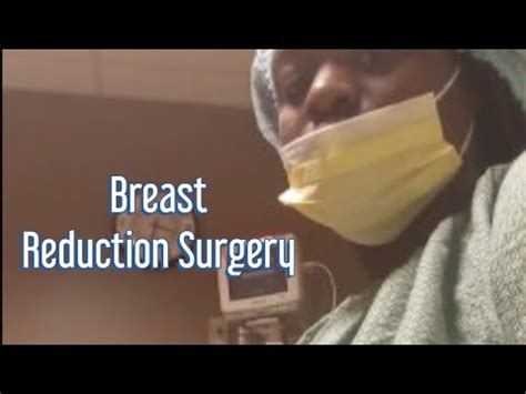 Breast Reduction Surgery Storytime Youtube