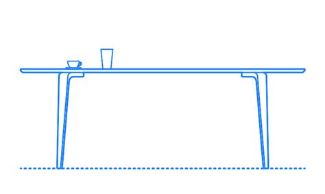 Dining Tables Dimensions And Drawings