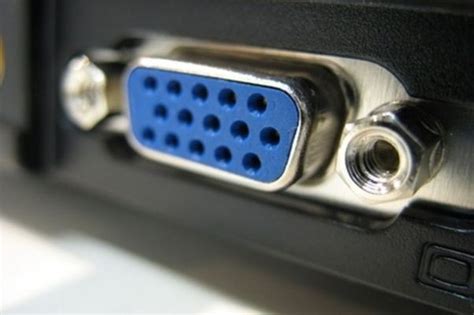 What Does A Vga Port Look Like On A Laptop Quora