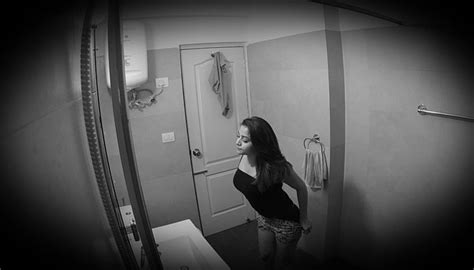 she found a hidden camera in her bathroom making naughty bathroom mms and then you ll be