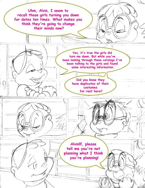 Chipmunk Comic With Dialogue 3 By Bunnyman Fur Affinity Dot Net