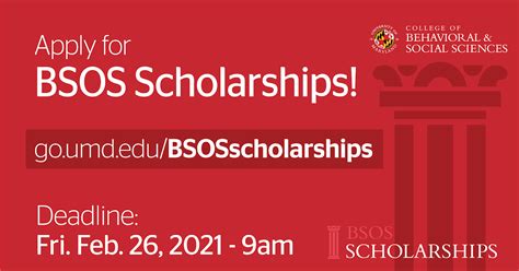 Ccjs Undergrad Blog Apply Today For Bsos College Scholarships