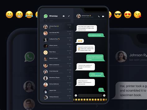 According to whatsapp (which is owned by facebook), it's a smidge more complicated than that: WhatsApp Dark mode 2020 in 2020 | Dark, Interface, Instant ...