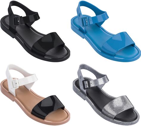 Shoe Of The Day Melissa Shoes Mar Flat Sandals Shoeography