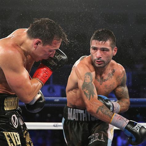 Ranking The Best Boxing Fights In The First Half Of 2015 Bleacher Report