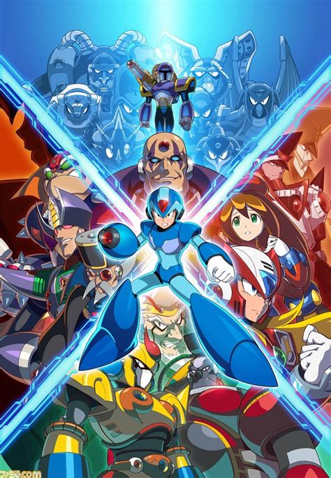 Rockman Corner Rockman X Anniversary Collection 12 Announced