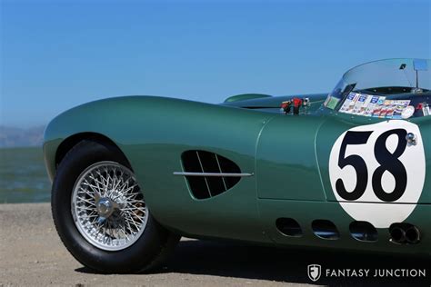 Relive The Glory Days Of Le Mans With This 1958 Aston Martin Dbr2