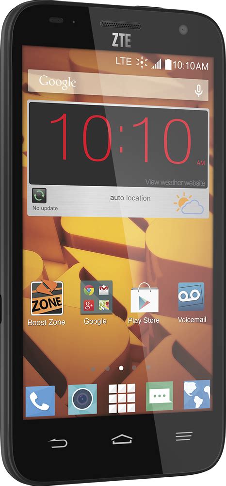 Customer Reviews Boost Mobile Zte Speed 4g No Contract Cell Phone