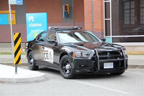 Vancouver Police Marked Dodge Charger Vancouver Police Mar Flickr